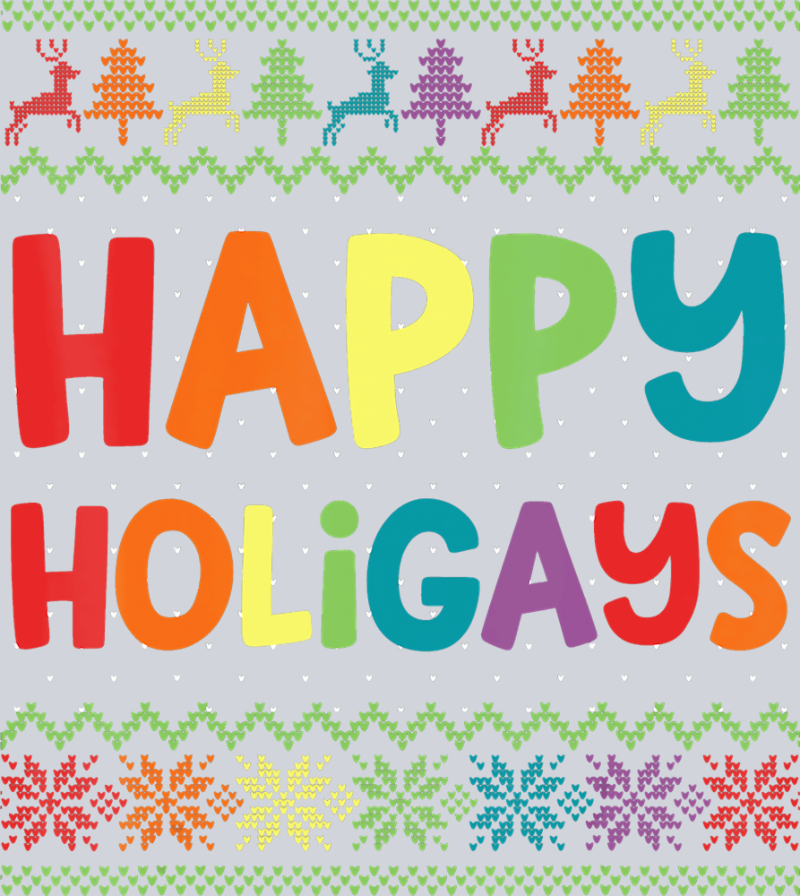 Happy Holigays - STK02575