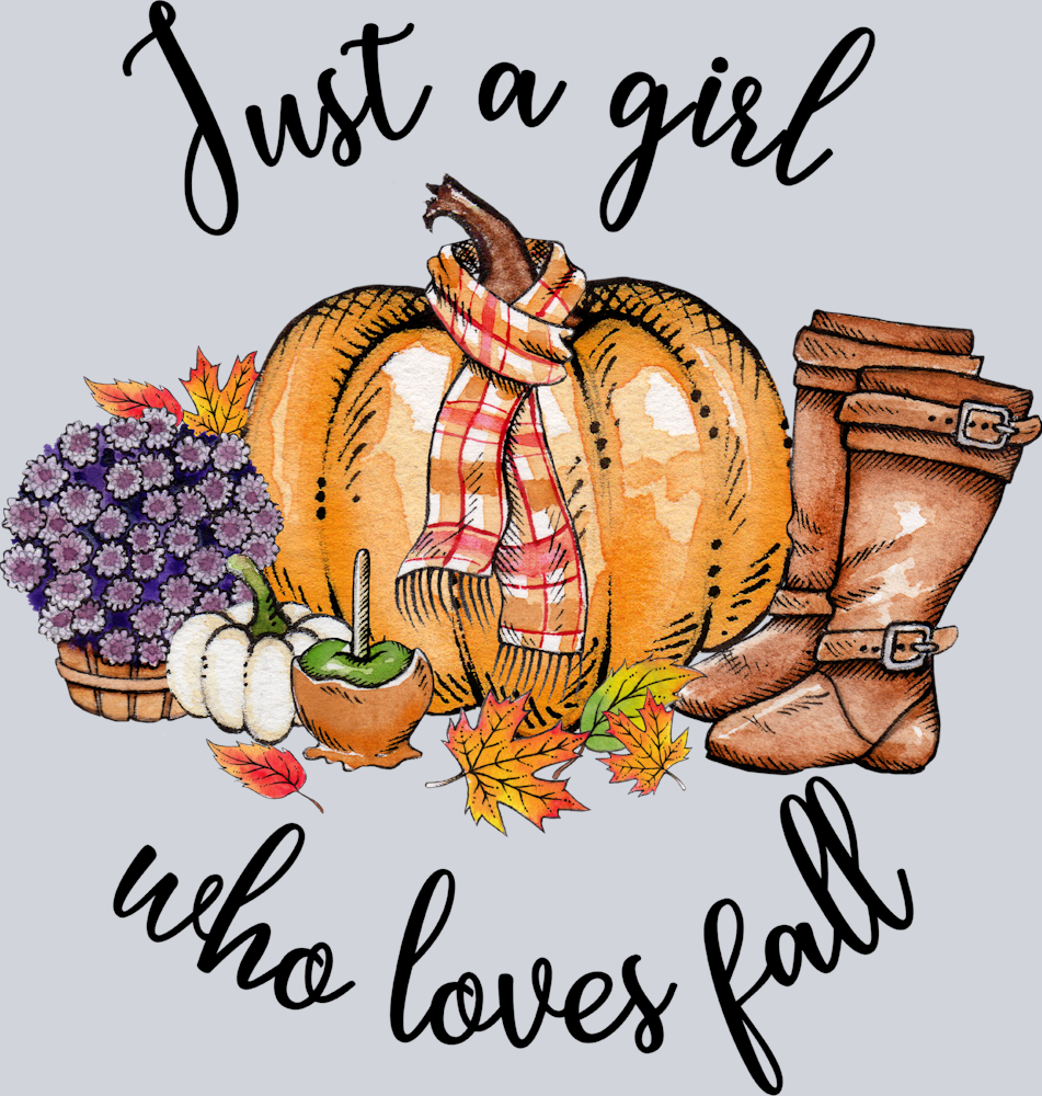 Just A Girl Who Loves Fall 2 - STK07214