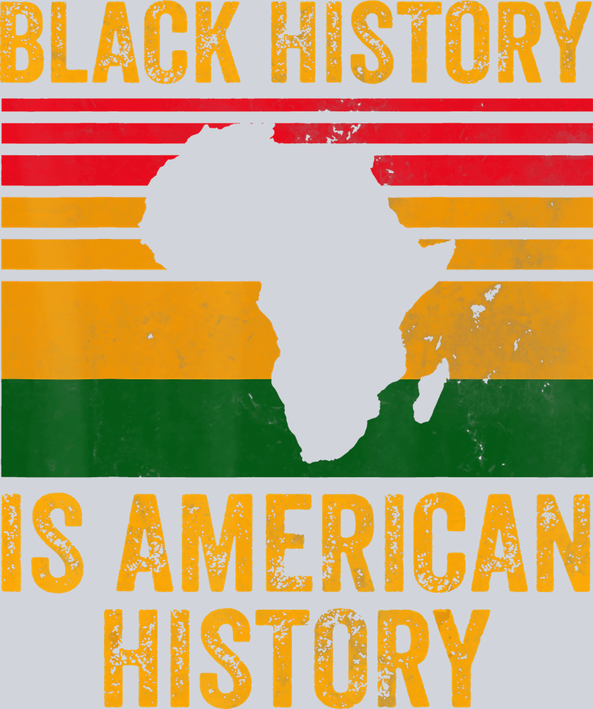 Black History Is American History Stripes Africa 24 - STK00727
