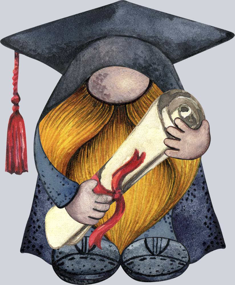 Gnome Man Grad - STK02317