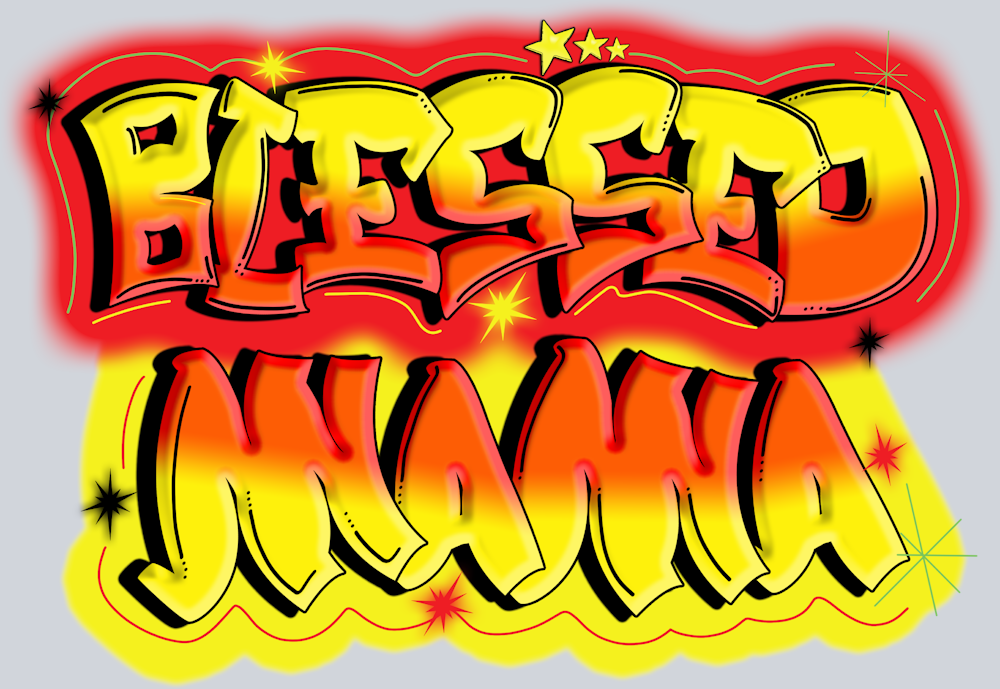 Blessed Mama Bright - STK01013