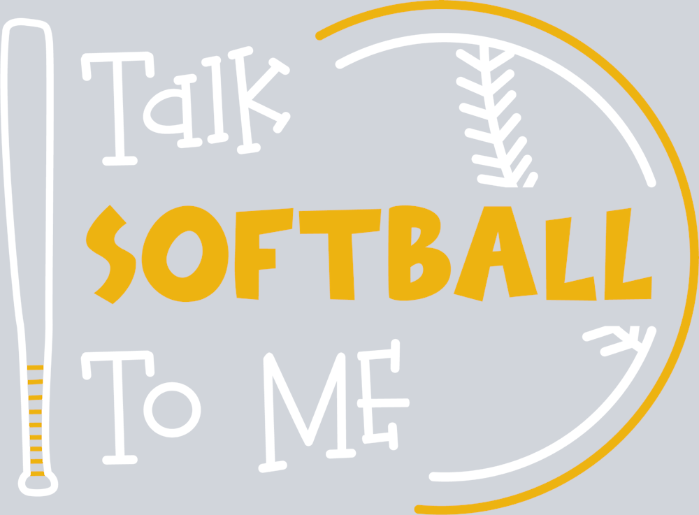 Talk Softball To Me 1 - STK07369