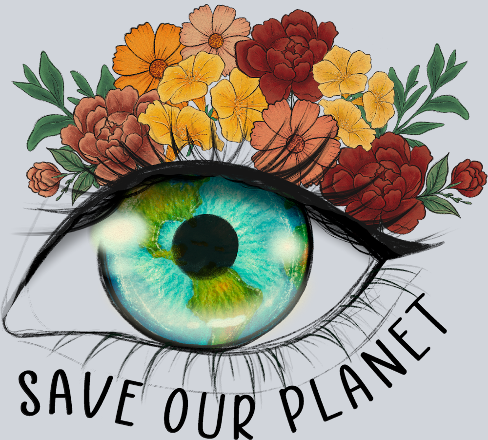 Save Our Planet Eye - STK05367