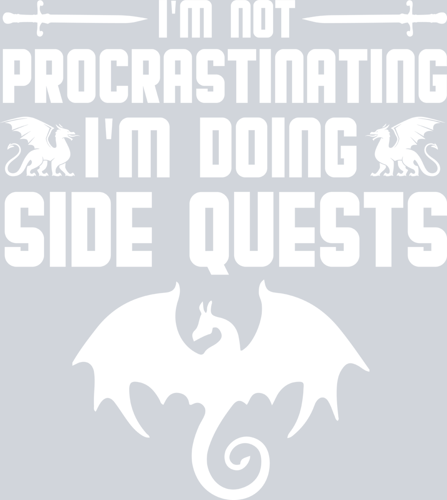 Side Quests White - STK05465