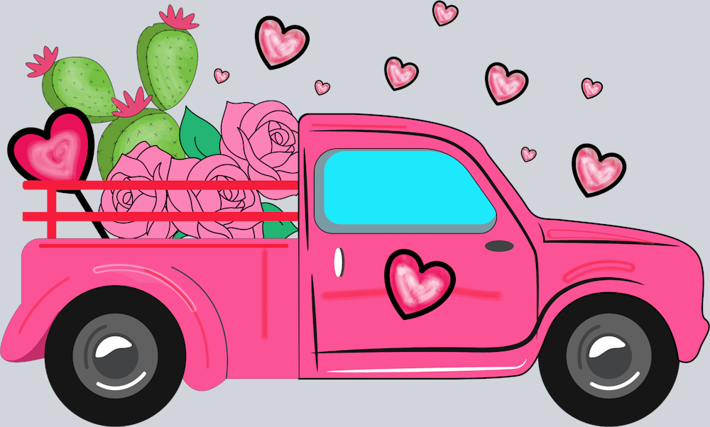 Valentine Truck - STK06303