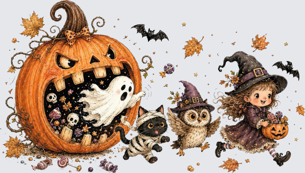 Pumpkin Chase 12 - STK08185