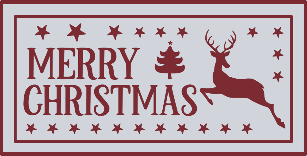 Stamp Merry Christmas 3 - STK05775