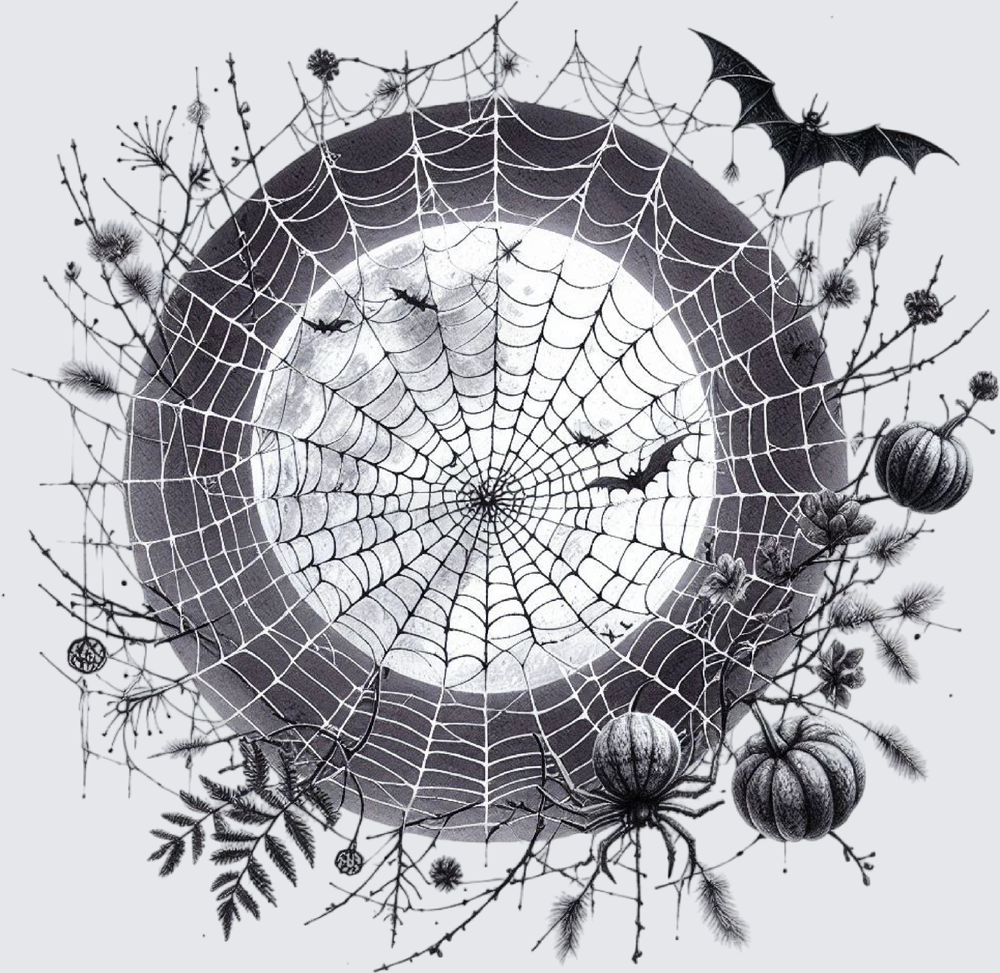 Spooky Web 8 - STK08307