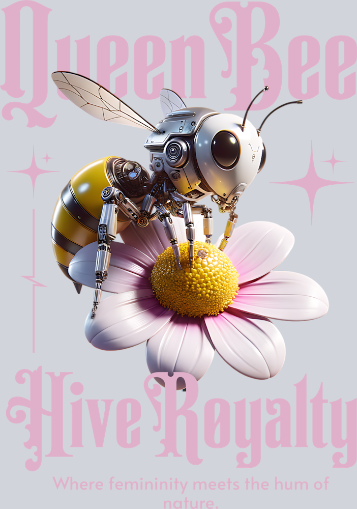 Queen Bee Hive Royalty - STK05110