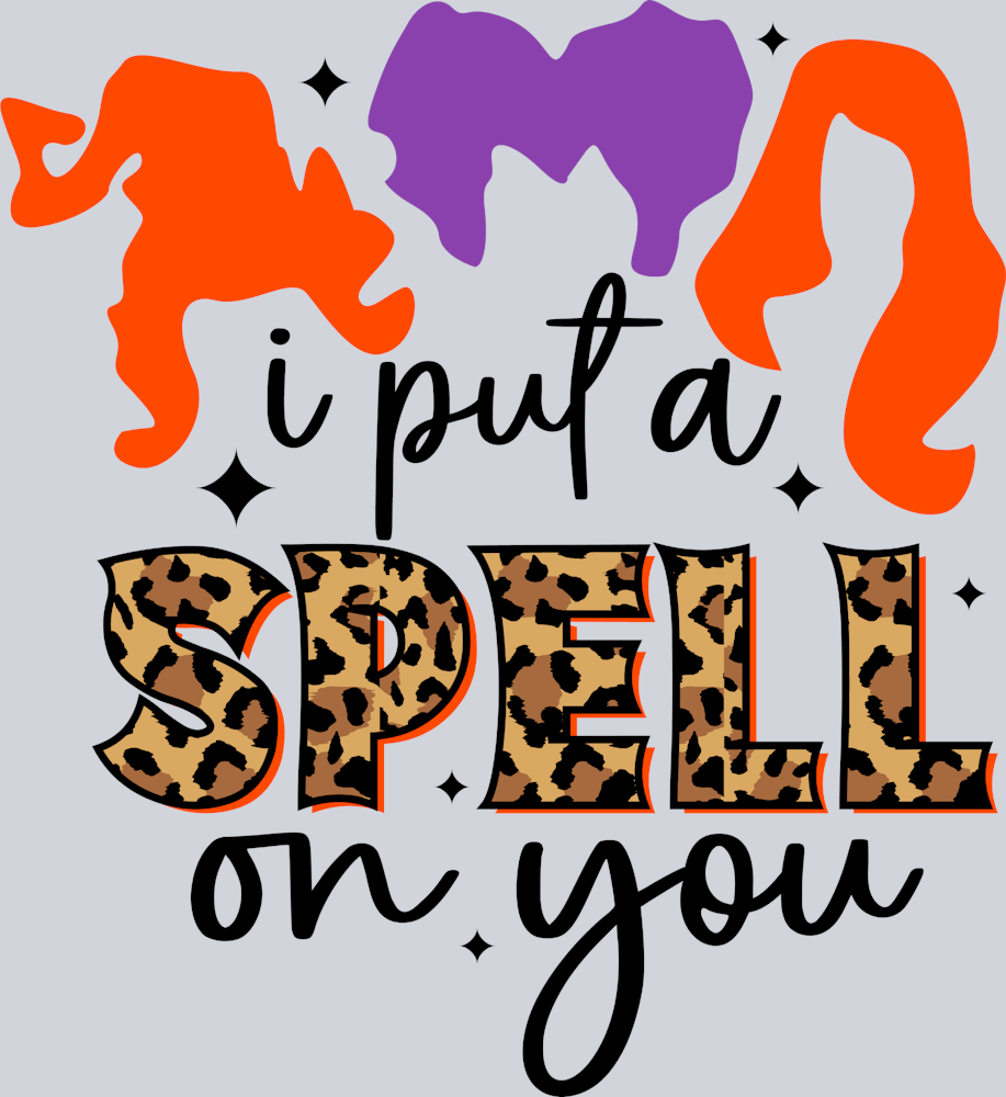 I Put A Spell On You - STK03007