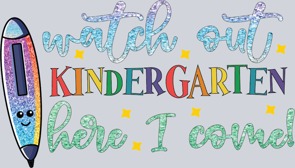 Watch Out Kindergarten - STK06372