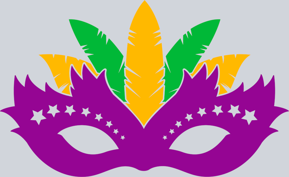 Mardi Gras Mask - STK04080