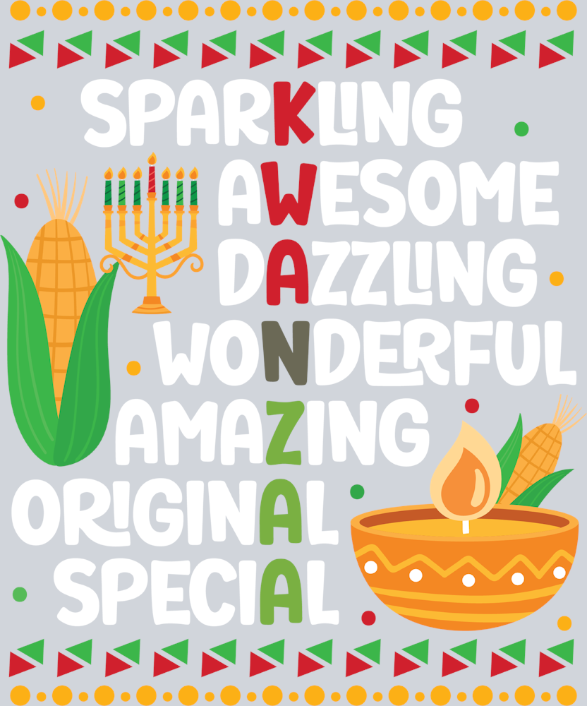 Kwanzaa Compliments - STK03505