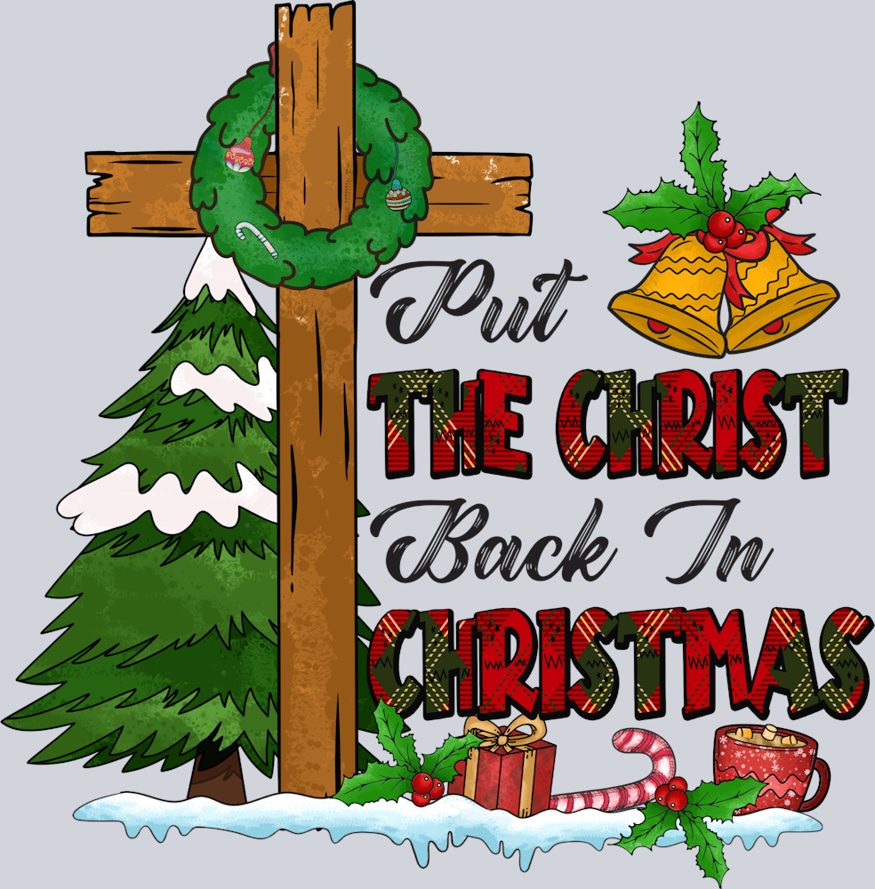 Put Christ In Christmas - STK05108