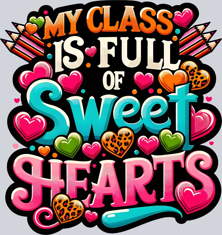 My Class Is Full Of Sweet Hearts 1 - STK04405
