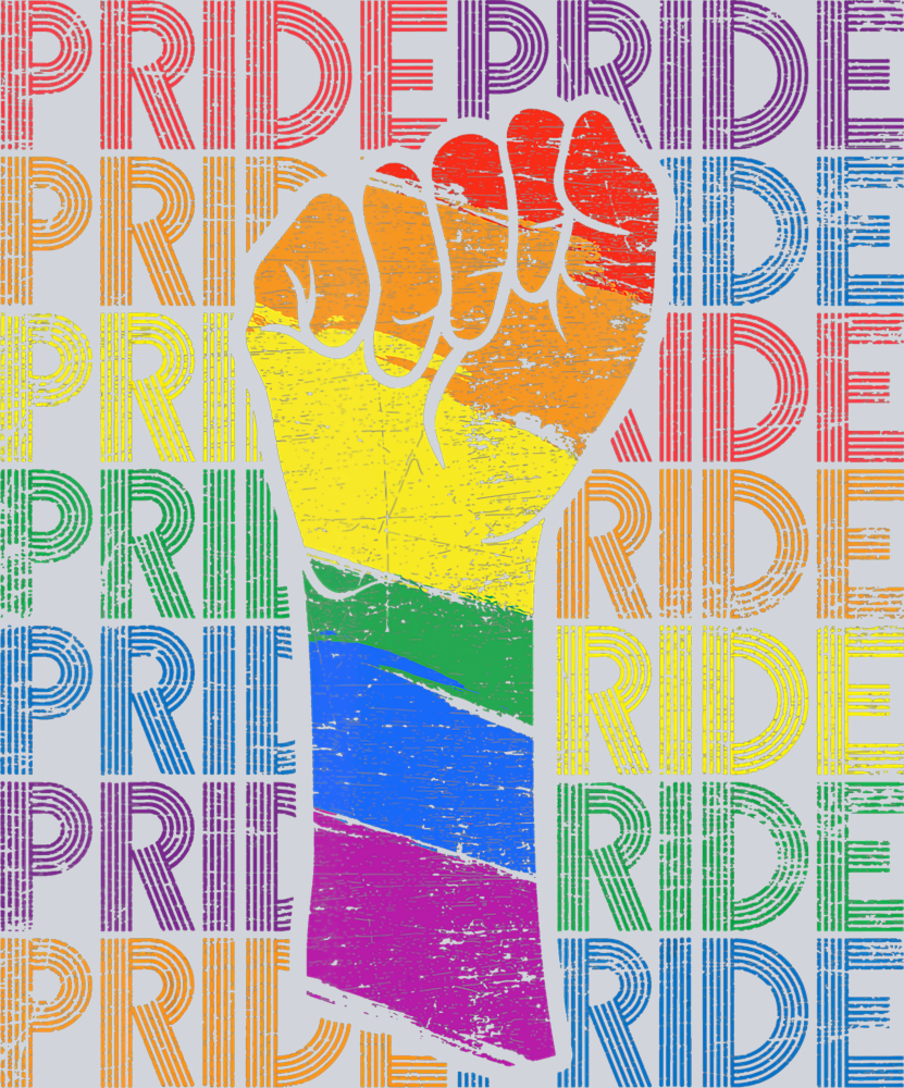 Pride Unity Hand - STK05019