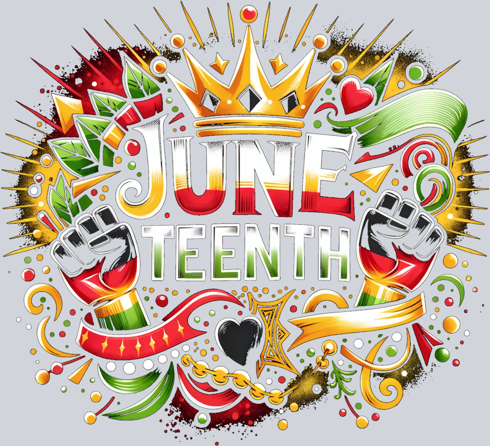 Juneteenth Festive - STK03380