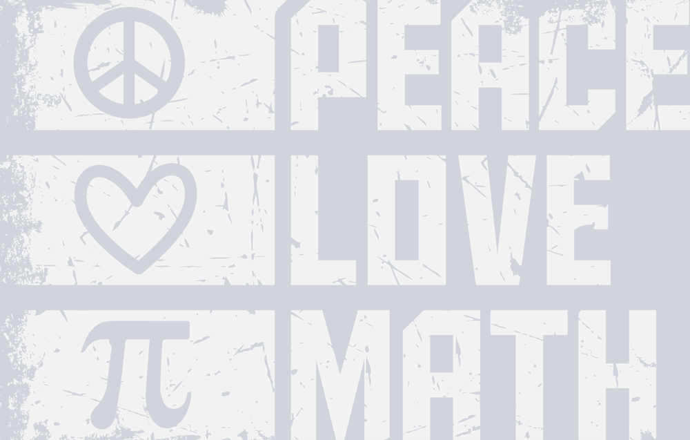 Peace Love Math - STK04766