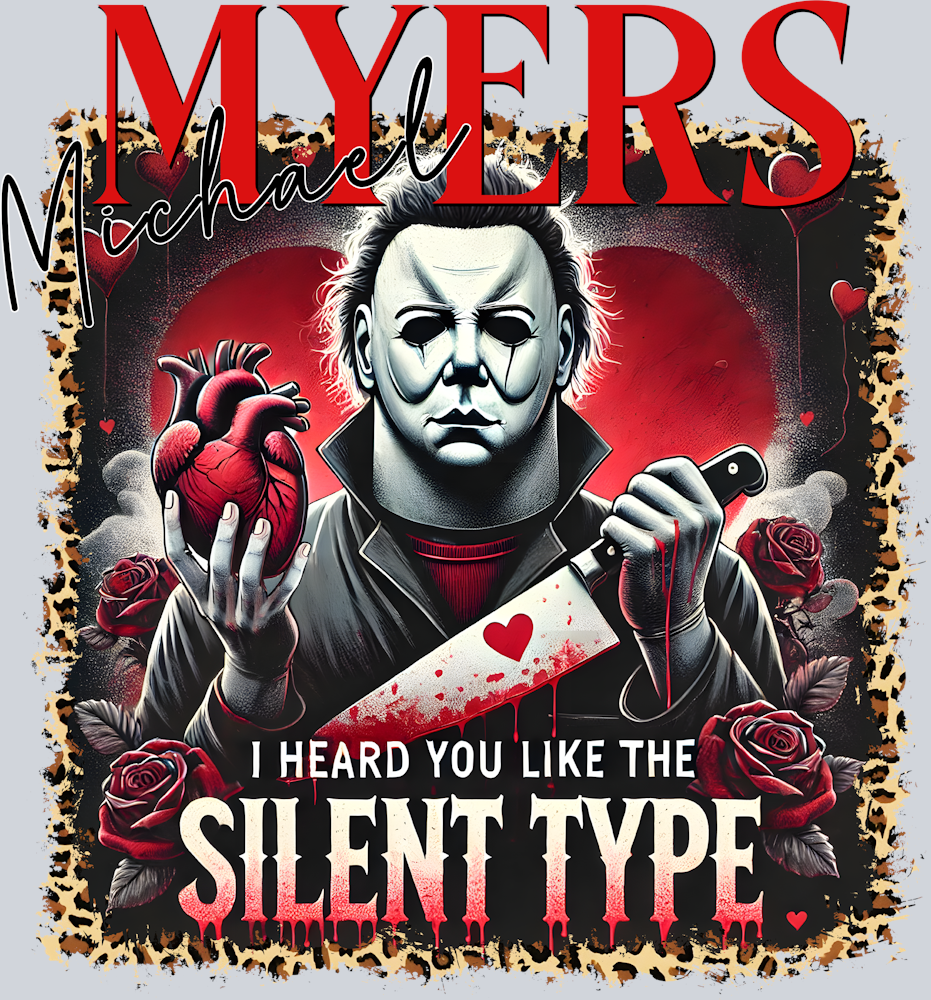 Myers I Heard You Like The Silent Type - STK04463