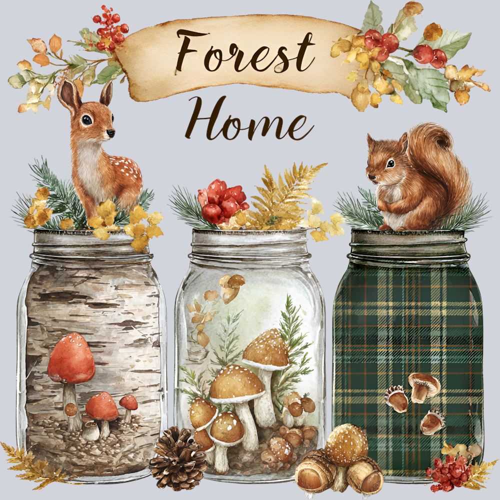 Fall Forest Home - STK07362