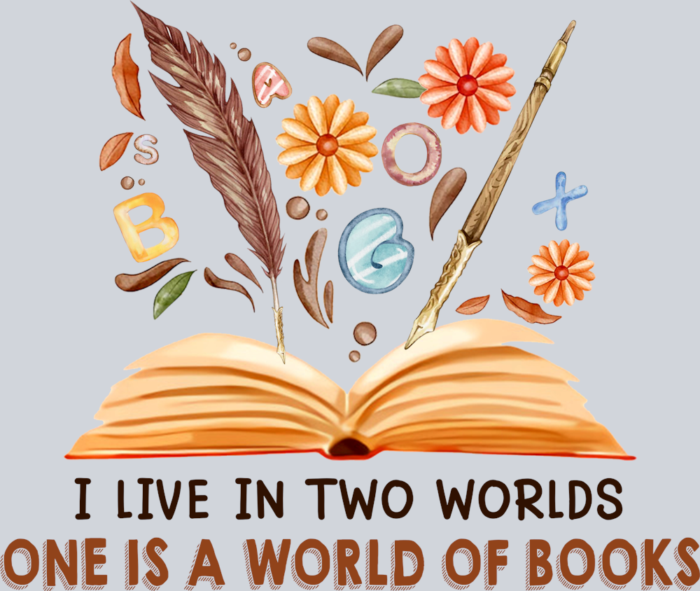 I Live In 2 Worlds - STK02956