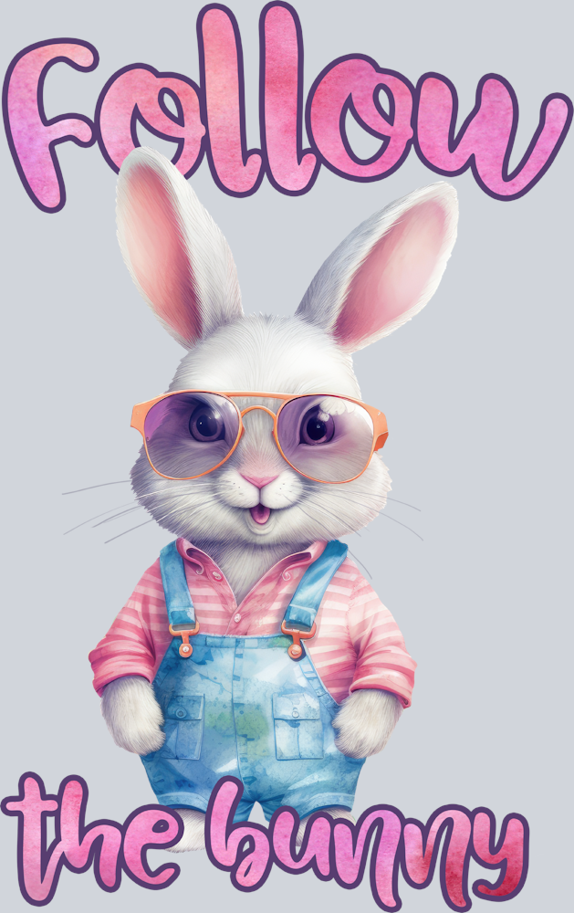 Easter Follow The Bunny - STK01767