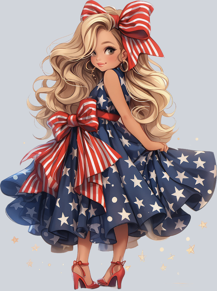 American Doll 18 - STK00203