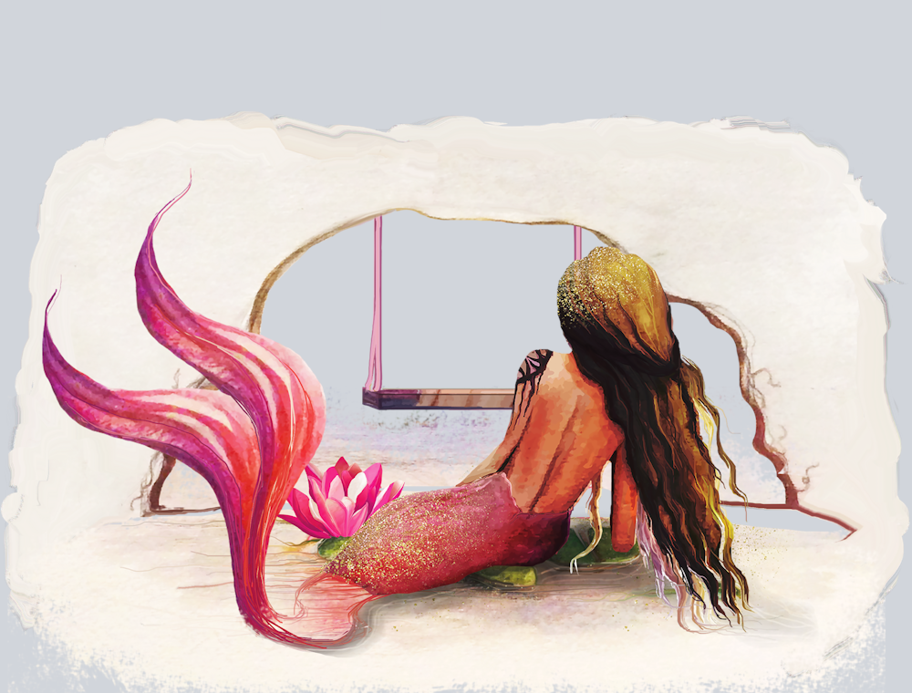 Fantasy Mermaid Scene 3 - STK06665