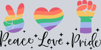 Peace Love Pride - STK04775