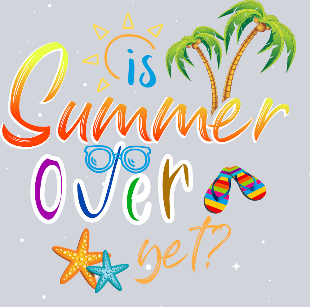 Is Summer Over Yet - STK03244