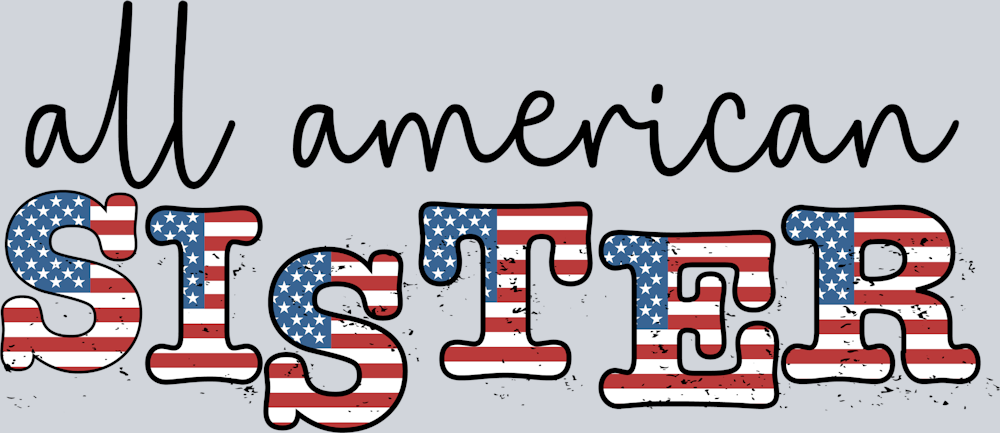 All American Sister - STK00108