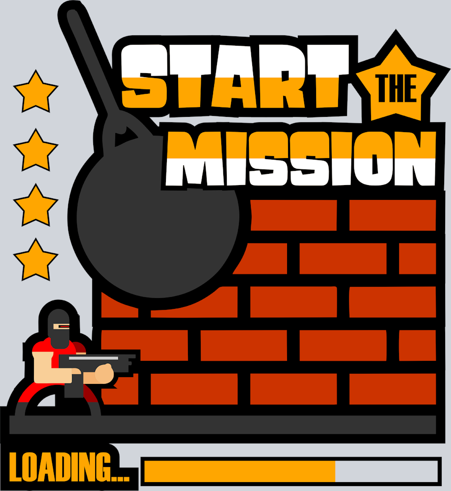 Start The Mission - STK06951