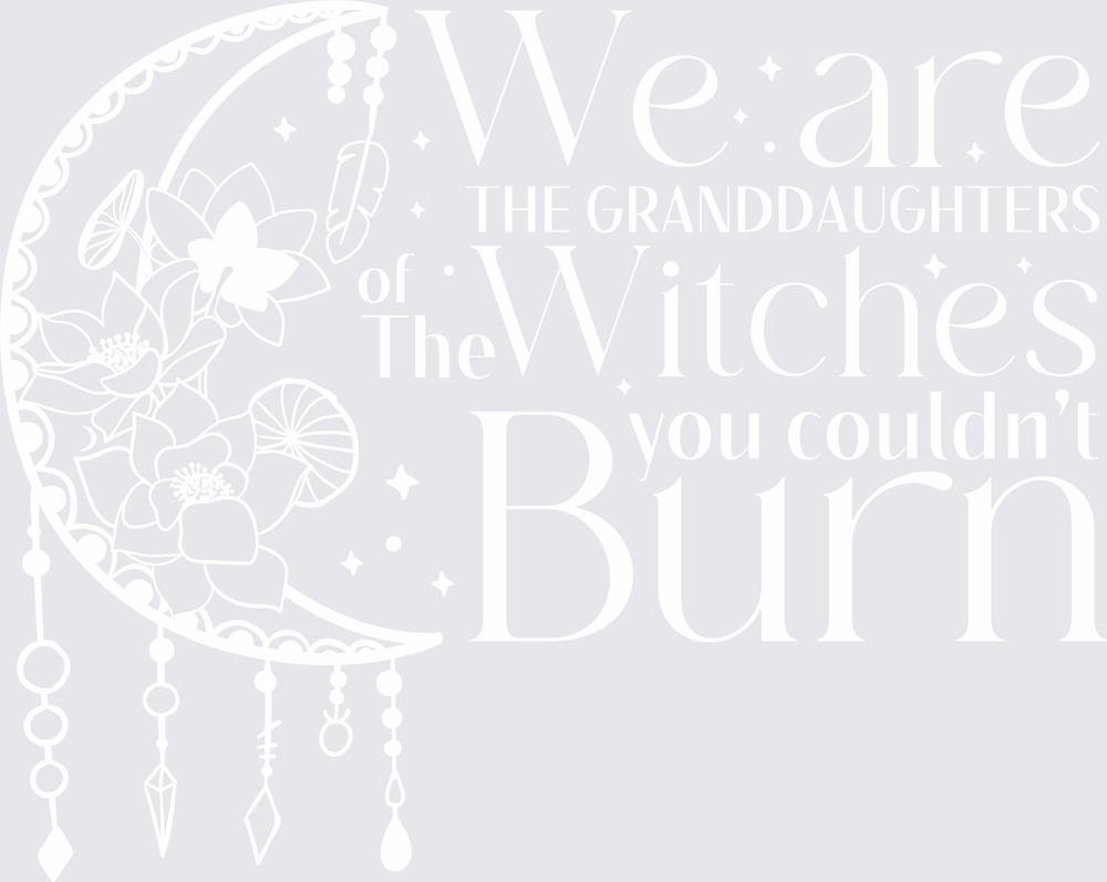 We Are The Granddaughters 2 White - STK08345