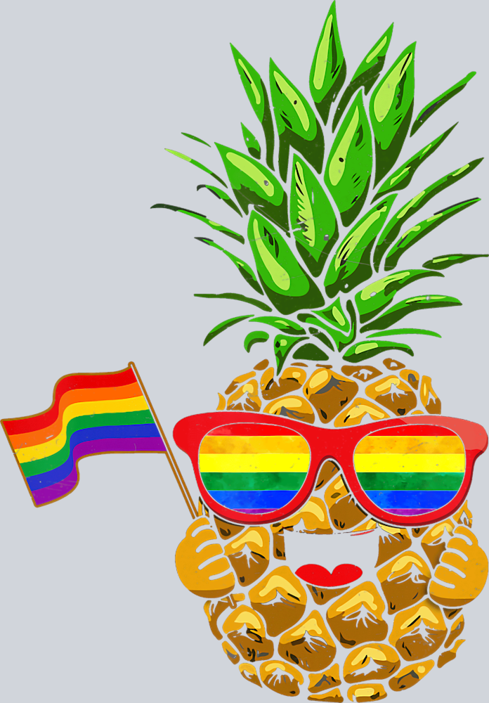 Pineapple Pride 1 - STK04921