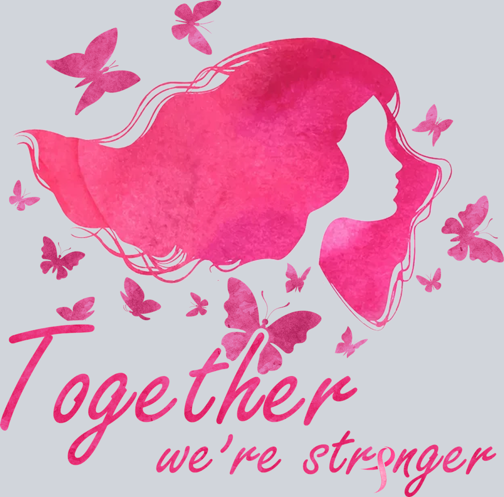 Breast Cancer Awareness Together Were Stronger - STK01153