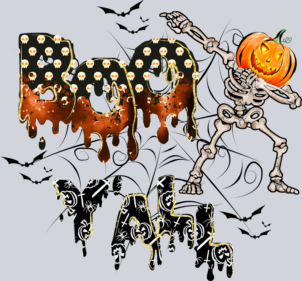 Boo Y'all - STK01032