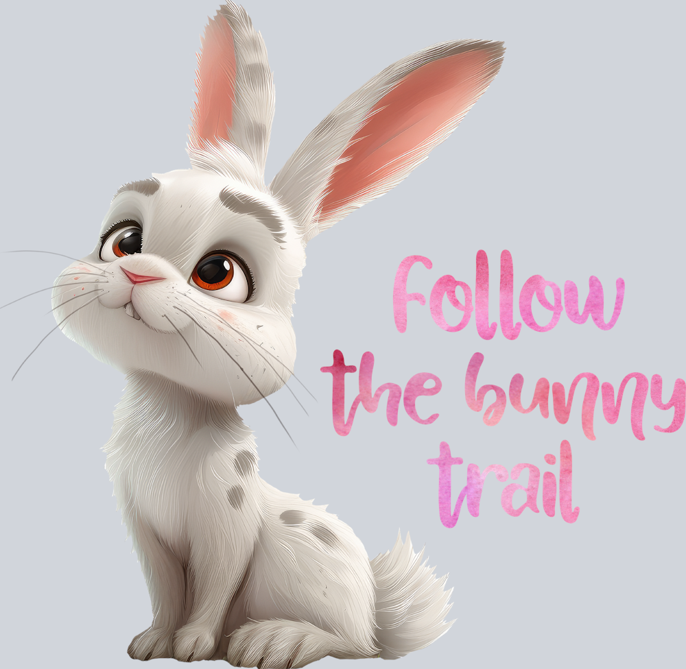 Easter Follow The Bunny Trail - STK01768