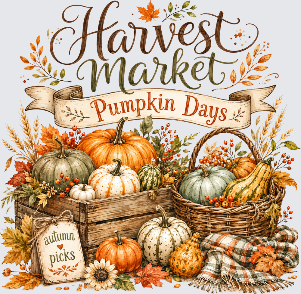 Harvest Market Pumpkin Days - STK08085