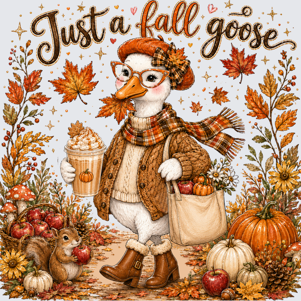 Just A Fall Goose - STK08142