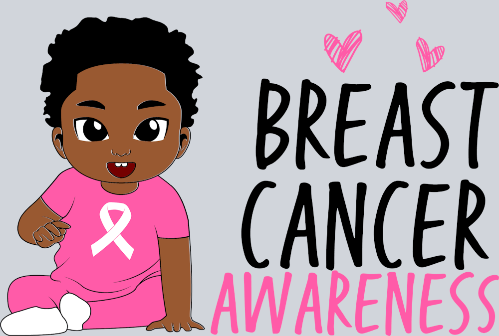 Breast Cancer Awareness Baby Boy - STK01112