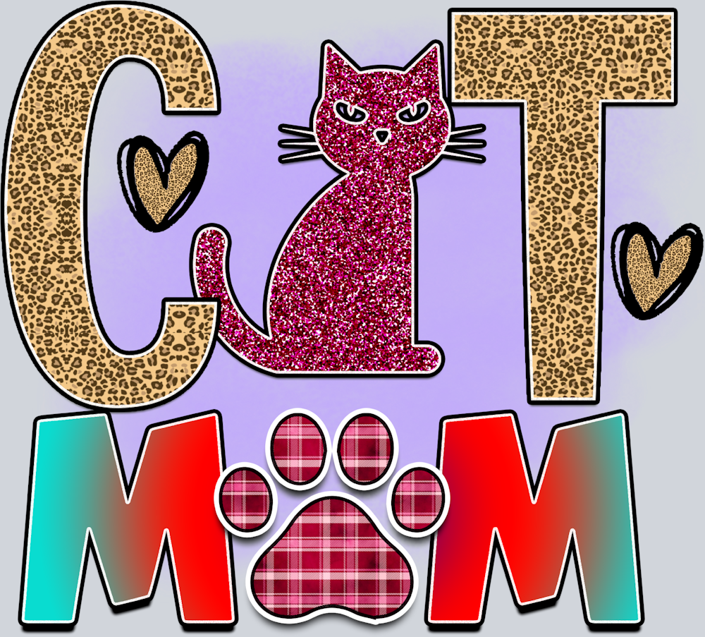 Pets Cat Mom - STK04824