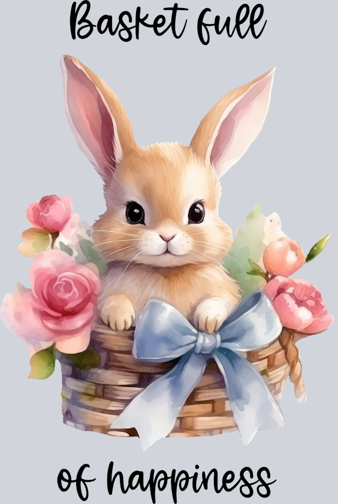 Easter Basket Full Of Happiness 1 - STK01751