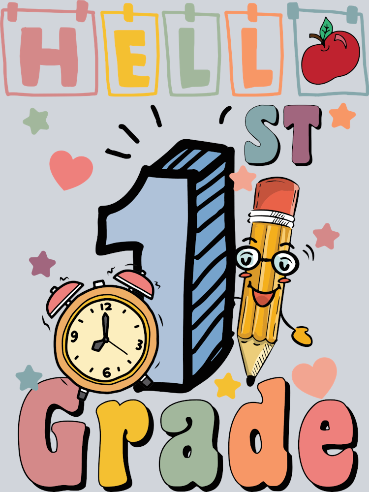 Hello 1st Grade - STK02664