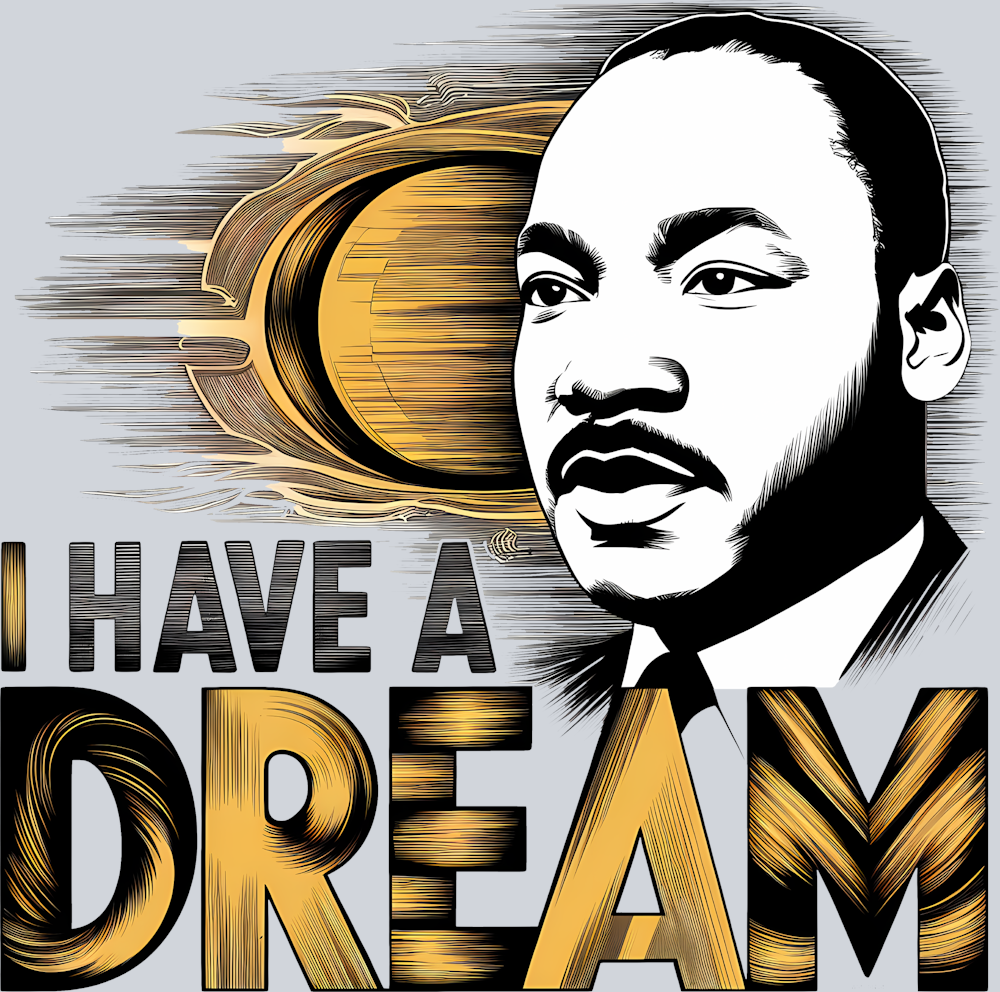 I Have Dream Mlk Blur - STK02941