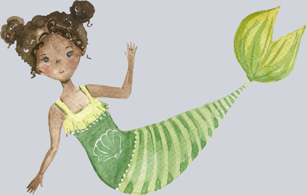 Cute Little Mermaid 2 - STK01561