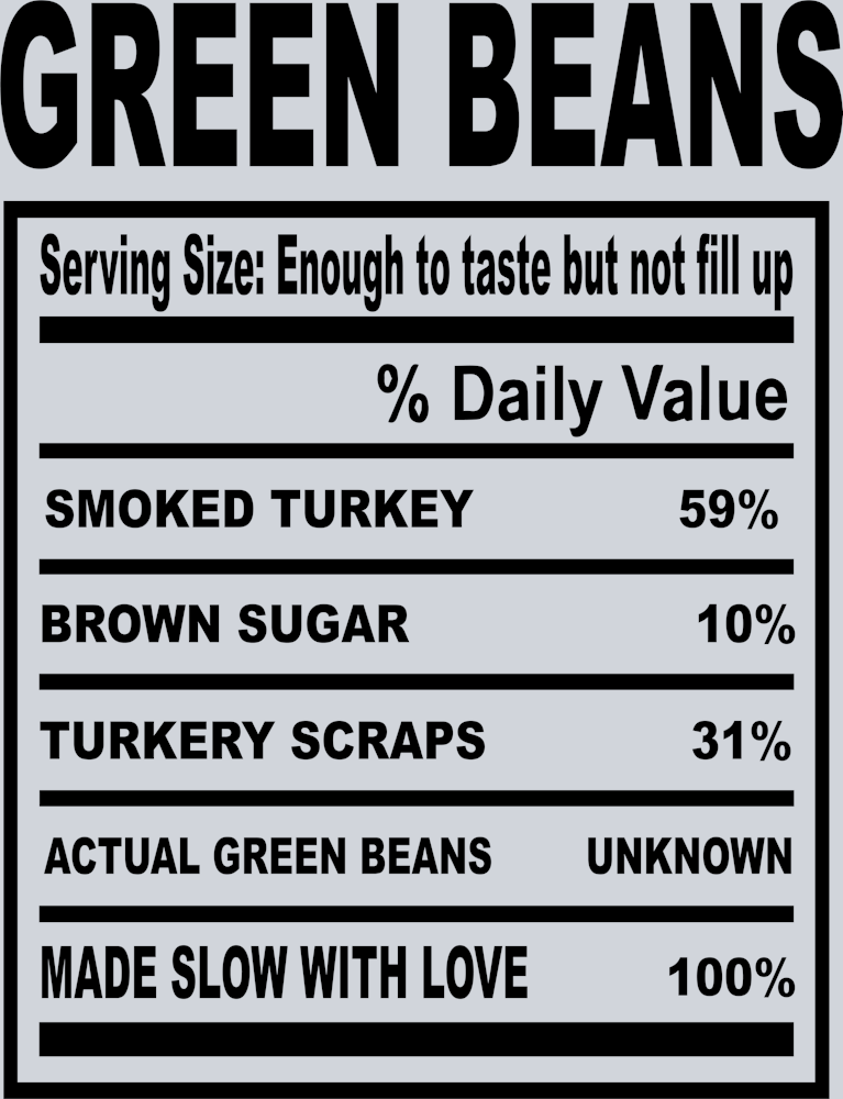 Soul Food - Green Beans 2 - STK05639