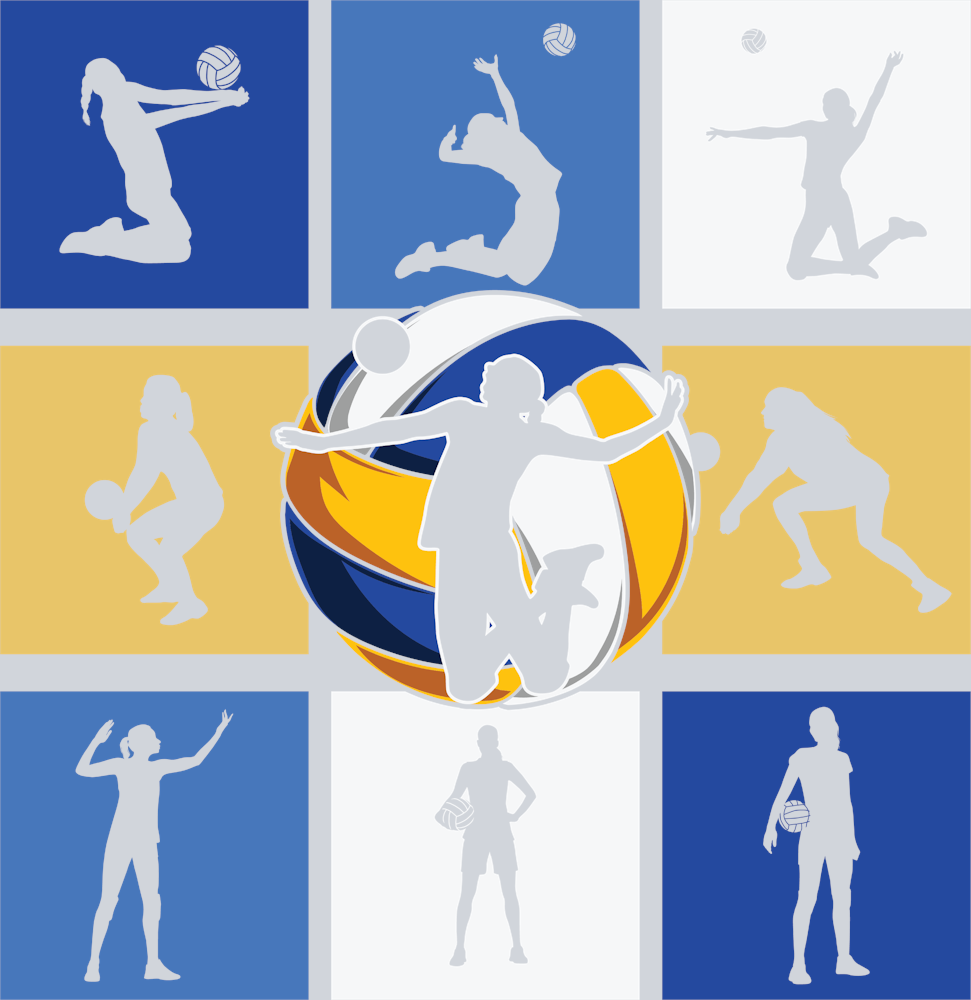 Volleyball Collage - STK06352