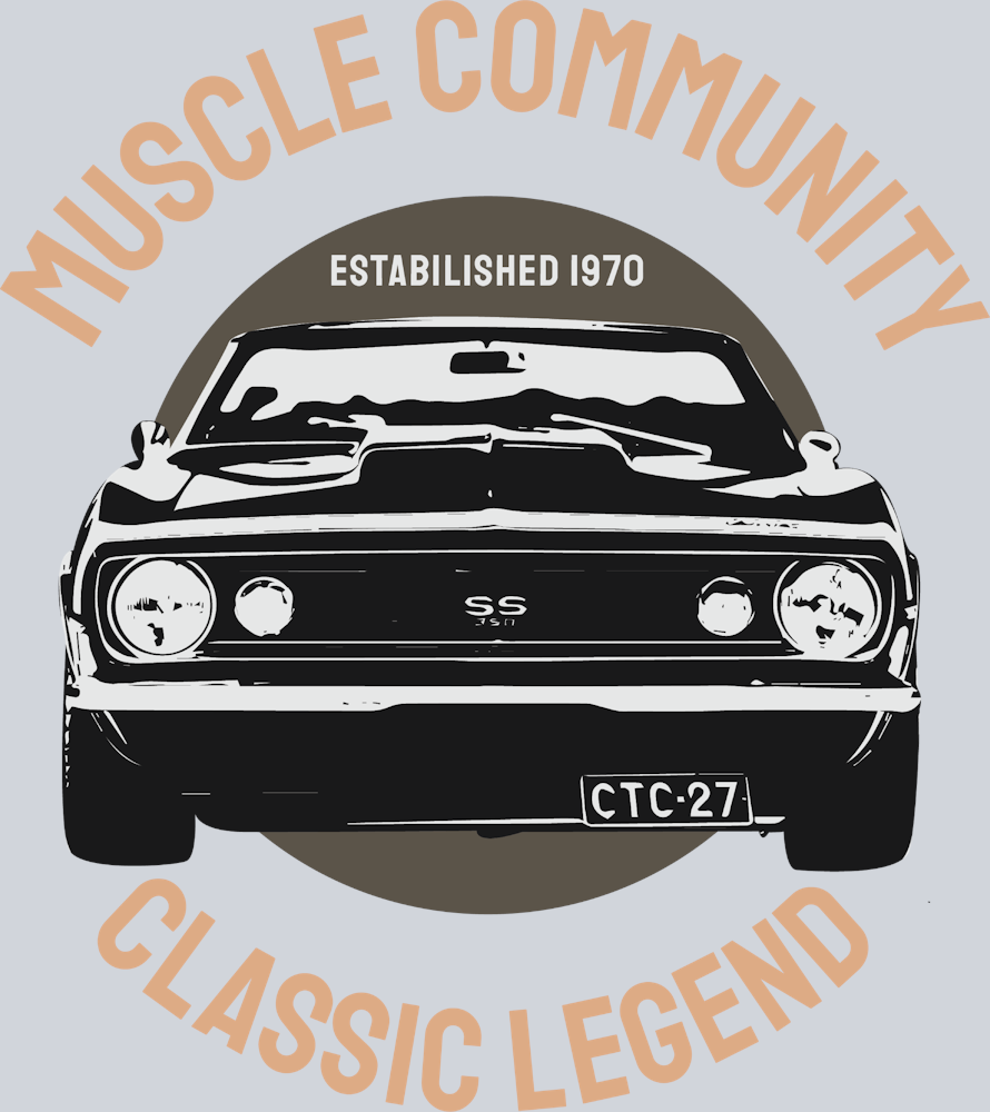Muscle Community Classic Legend - STK04386