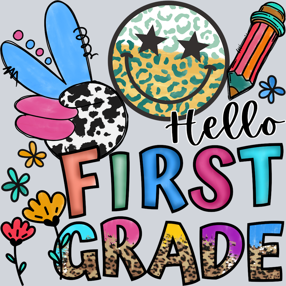 Hello First Grade 2 - STK02695