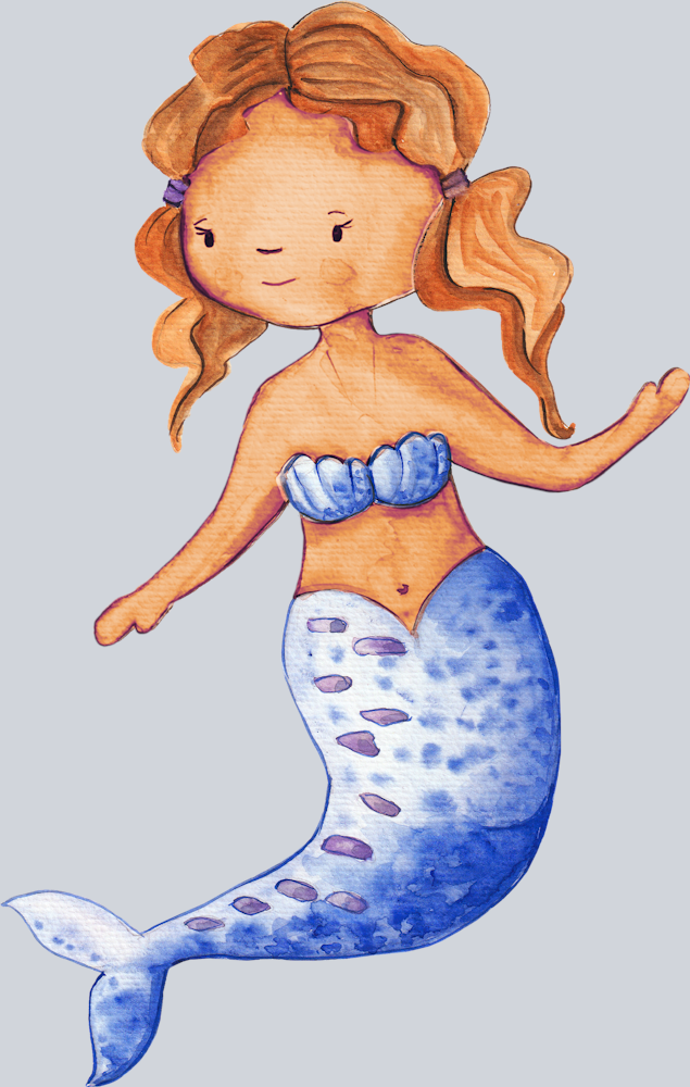 Fantasy Little Mermaid 4 - STK06649